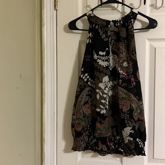 Cato fully lined sleeveless top for women’s with a cutout on the back. Sz L - Picture 8 of 8